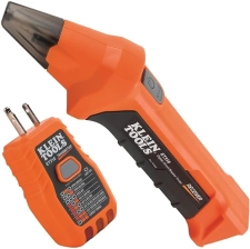 KLEIN TOOLS ET310 AC CIRCUIT BREAKER FINDER & ELECTRIC VOLTAGE TESTER WITH GFCI OUTLET TESTER