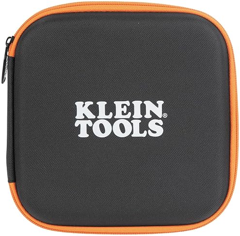 KLEIN TOOLS ET310KIT AC CIRCUIT BREAKER FINDER KIT, ELECTRIC TESTER, GFCI TESTER, LEADS, ADAPTERS AN