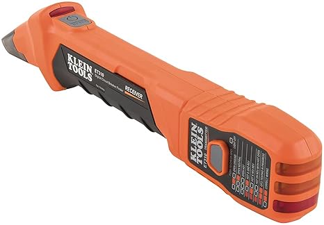 KLEIN TOOLS ET310KIT AC CIRCUIT BREAKER FINDER KIT, ELECTRIC TESTER, GFCI TESTER, LEADS, ADAPTERS AN