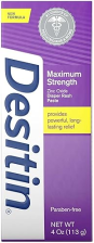 DESITIN MAXIMUM STRENGTH DIAPER RASH PASTE, 3 PACK (4 OUNCE)
