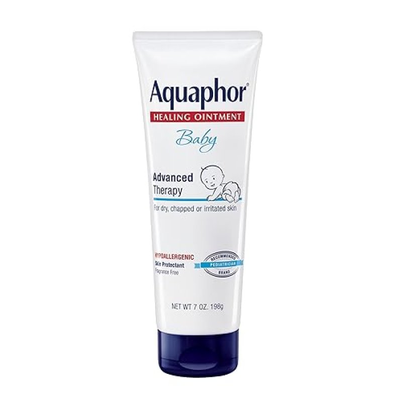 AQUAPHOR BABY HEALING OINTMENT ADVANCED THERAPY SKIN PROTECTANT, DRY SKIN AND DIAPER RASH OINTMENT,