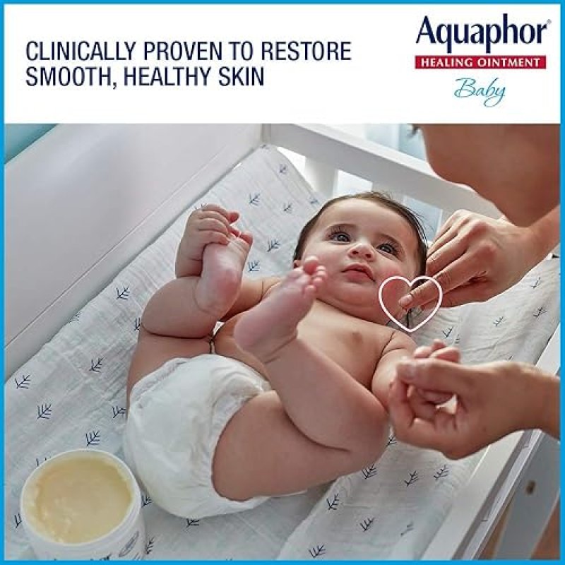 AQUAPHOR BABY HEALING OINTMENT ADVANCED THERAPY SKIN PROTECTANT, DRY SKIN AND DIAPER RASH OINTMENT,