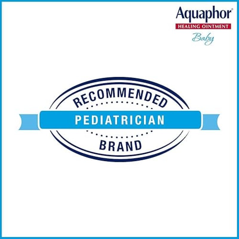 AQUAPHOR BABY HEALING OINTMENT ADVANCED THERAPY SKIN PROTECTANT, DRY SKIN AND DIAPER RASH OINTMENT,