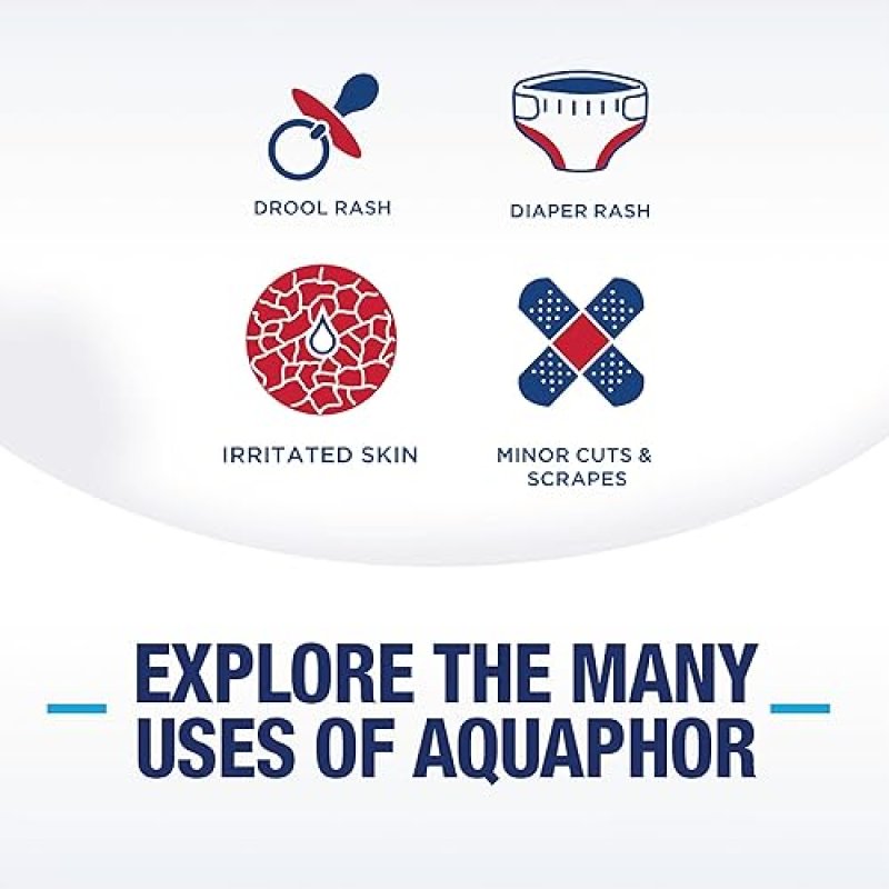 AQUAPHOR BABY HEALING OINTMENT ADVANCED THERAPY SKIN PROTECTANT, DRY SKIN AND DIAPER RASH OINTMENT,