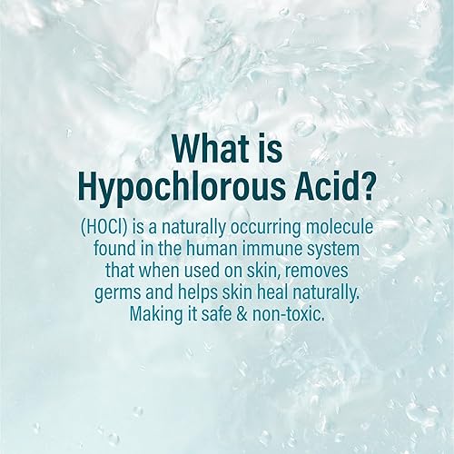 WELLSPRING A+D ANTIMICROBIAL HYDROGEL SPRAY – WITH HYPOCHLOROUS ACID, REMOVES GERMS, HELPS HEAL RASHES & IRRITA