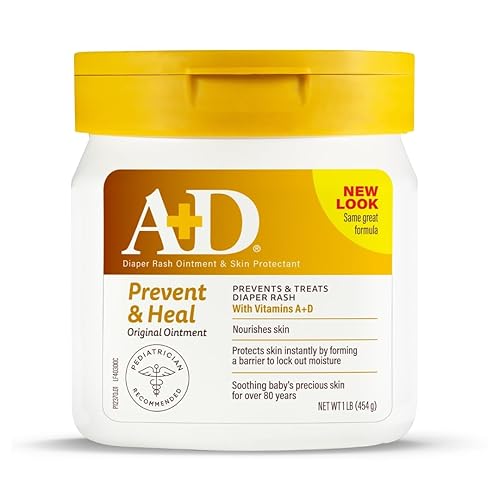 BAYER-BERROCCA  A+D ORIGINAL DIAPER RASH OINTMENT, PREVENTS & PROTECTS DIAPER RASH, MOISTURIZES & HEALS DRY SKIN WIT