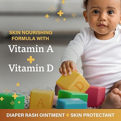 BAYER-BERROCCA  A+D ORIGINAL DIAPER RASH OINTMENT, PREVENTS & PROTECTS DIAPER RASH, MOISTURIZES & HEALS DRY SKIN WIT