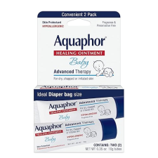 AQUAPHOR BABY HEALING OINTMENT ADVANCED THERAPY SKIN PROTECTANT FOR CHAPPED OR DRY SKIN, DROOL RASH