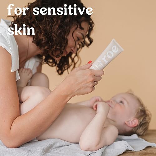 ROE WELLNESS- DIAPER RASH CREAM PASTE OINTMENT W/ZINC OXIDE | MAXIMUM STRENGTH DIAPER RASHES SOOTHIN