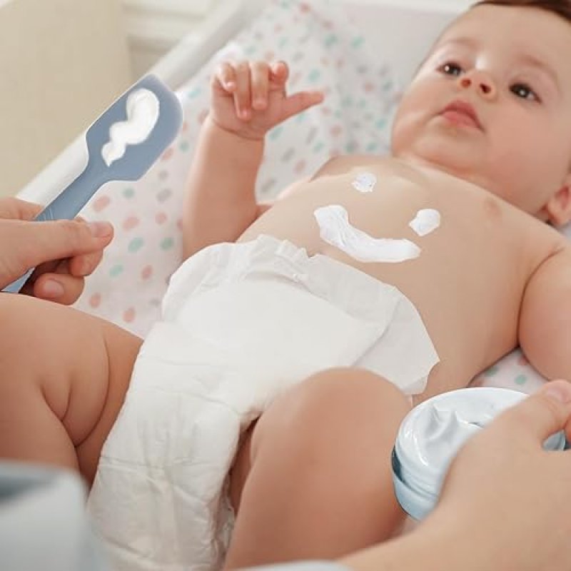 SEEWAY BABY DIAPER CREAM SPATULA, SEEWAY 3 PACK BABY BUTT PASTE SPATULA, DIAPER CREAM APPLICATOR FOR NEWBOR