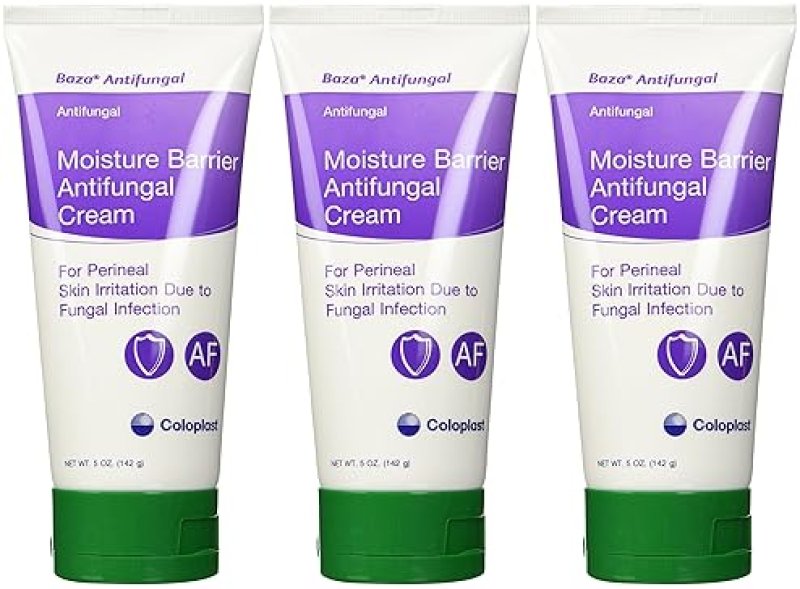 COLOPLAST SKIN PROTECTANT BAZA ANTIFUNGAL TUBE CREAM SCENTED (PACK OF 3)
