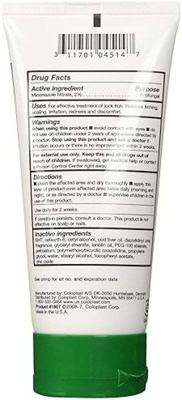 COLOPLAST SKIN PROTECTANT BAZA ANTIFUNGAL TUBE CREAM SCENTED (PACK OF 3)