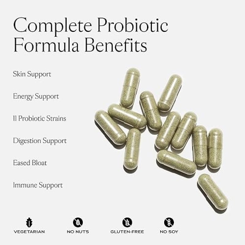 SAKARA COMPLETE PROBIOTIC CAPSULES - WOMEN'S DIGESTIVE GUT HEALTH PRE AND PROBIOTICS - 180CT'