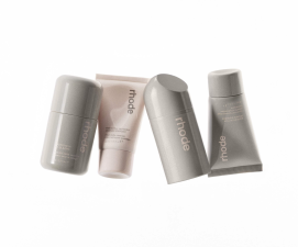 RHODE THE TRAVEL SET FOUR TRAVEL-FRIENDLY ESSENTIALS