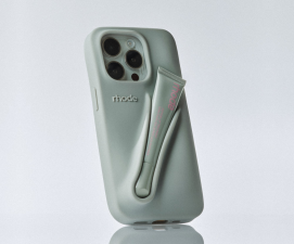 RHODE LIP CASE YOUR ESSENTIALS IN ONE PLACE  IPHONE 17 PRO - GREY