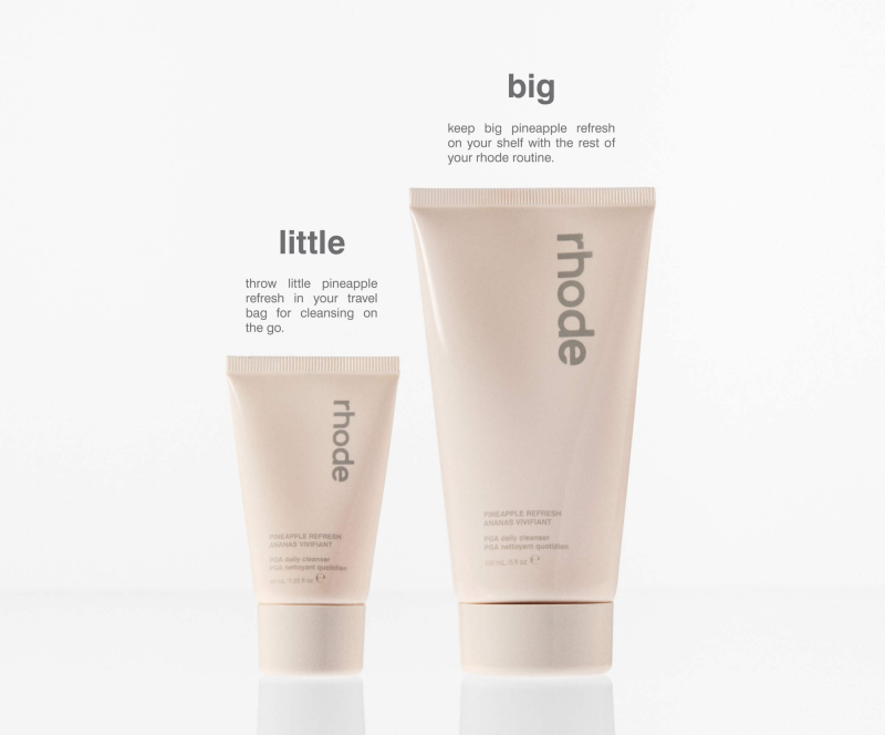 RHODE PINEAPPLE REFRESH THE DAILY CLEANSER