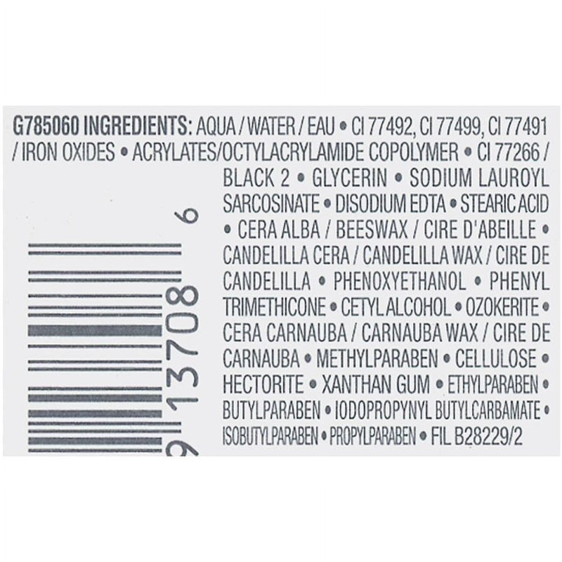 LOREAL PARIS TELESCOPIC PRECISION LIQUID EYELINER IN CARBON BLACK LONG-LASTING DEFINITION