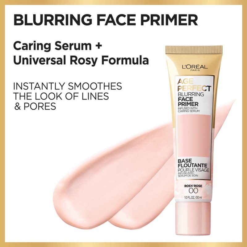 LOREAL PARIS AGE PERFECT FACE PRIMER PORE MINIMIZER 1 FL OZ ANTI-AGING MAKEUP BASE