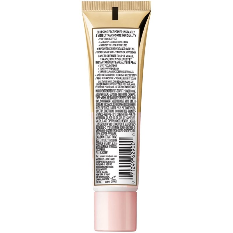 LOREAL PARIS AGE PERFECT FACE PRIMER PORE MINIMIZER 1 FL OZ ANTI-AGING MAKEUP BASE