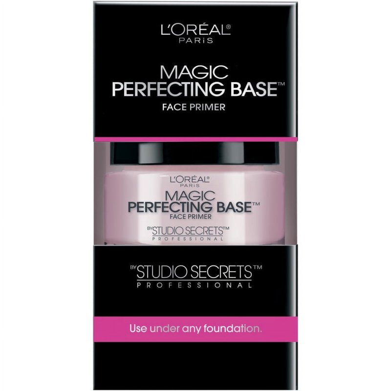 LOREAL PARIS STUDIO SECRETS MAGIC PERFECTING FACE PRIMER, 0.5 FL OZ PROFESSIONAL BASE