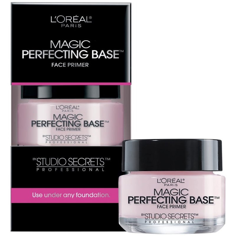 LOREAL PARIS STUDIO SECRETS MAGIC PERFECTING FACE PRIMER, 0.5 FL OZ PROFESSIONAL BASE