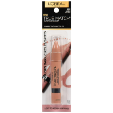LOREAL PARIS TRUE MATCH CORRECTING CRAYON CONCEALER BISQUE, 0.1 FL OZ, FLAWLESS COVERAGE