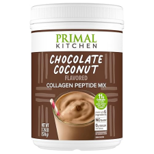 PRIMAL KITCHEN CHOCOLATE COCONUT COLLAGEN PEPTIDES DRINK MIX, NO DAIRY, 20 OZ