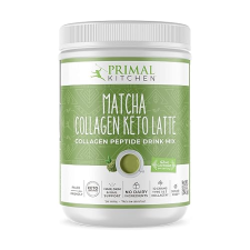 PRIMAL KITCHEN MATCHA COLLAGEN KETO LATTE POWDER SUGAR-FREE COLLAGEN PEPTIDES, 9.33 OZ