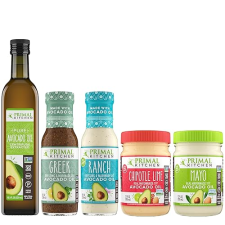 PRIMAL KITCHEN STARTER KIT 5-PACK WITH AVOCADO OIL, MAYO DRESSINGS WHOLE30 PALEO KETO