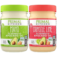 PRIMAL KITCHEN AVOCADO OIL MAYO, NO SOY OR CANOLA, ORIGINAL CHIPOTLE LIME, 12OZ, 2-PACK