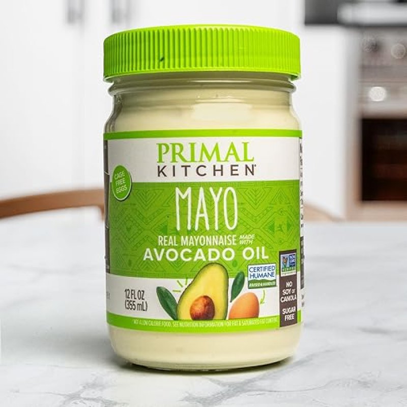 PRIMAL KITCHEN AVOCADO OIL MAYO, NO SOY OR CANOLA, ORIGINAL CHIPOTLE LIME, 12OZ, 2-PACK