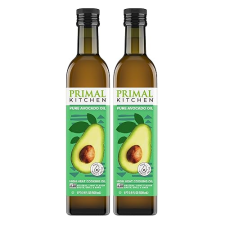 PRIMAL KITCHEN AVOCADO OIL 16.9OZ PACK OF 2 WHOLE30, PALEO KETO CERTIFIED COOKING OIL