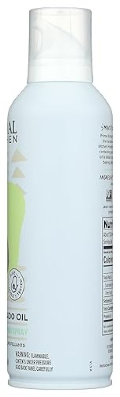 PRIMAL KITCHEN AVOCADO OIL SPRAY 4.7 OZ COLD PRESSED, WHOLE30 APPROVED, HEALTHY COOKING OIL