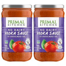 PRIMAL KITCHEN NO DAIRY VODKA SAUCE 2-PACK SUGAR-FREE, DAIRY-FREE PASTA SAUCE