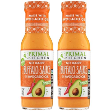 PRIMAL KITCHEN NO DAIRY BUFFALO SAUCE WITH AVOCADO OIL, NO CANE SUGAR, CORN SYRUP 2 PACK