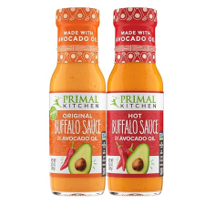 PRIMAL KITCHEN NO-DAIRY BUFFALO SAUCE 2-PACK AVOCADO OIL, REAL INGREDIENTS, ORIGINAL HOT