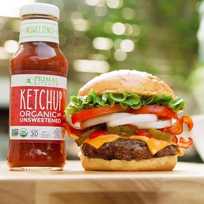 PRIMAL KITCHEN AVOCADO OIL CONDIMENT STARTER KIT WITH KETCHUP, BUFFALO SAUCE, RANCH MAYO