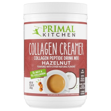 PRIMAL KITCHEN HAZELNUT COLLAGEN CREAMER POWDER WITH MCT OIL 10.34 OZ PEPTIDE MIX