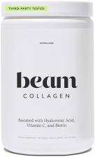 BEAM COLLAGEN POWDER FOR WOMEN WITH HYALURONIC ACID, BIOTIN, VITAMIN C 30 SERVINGS