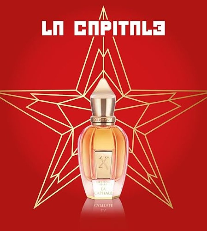 XERJOFF LA CAPITALE EAU DE PARFUM SPRAY FOR MEN WOMEN, 50ML LUXURY FRAGRANCE