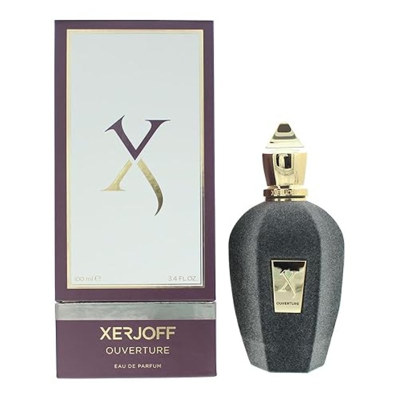 XERJOFF X OUVERTURE UNISEX EAU DE PARFUM SPRAY, 3.4 OZ LUXURY FRAGRANCE FOR MEN WOMEN
