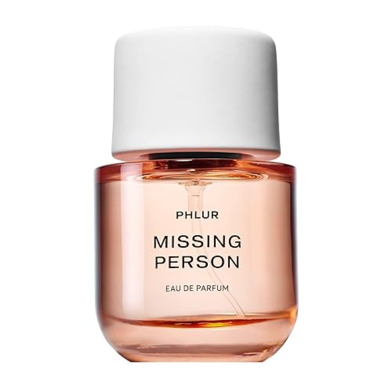 PHLUR MISSING PERSON EAU DE PARFUM 50ML FLORAL MUSK PERFUME WITH BERGAMOT SANDALWOOD