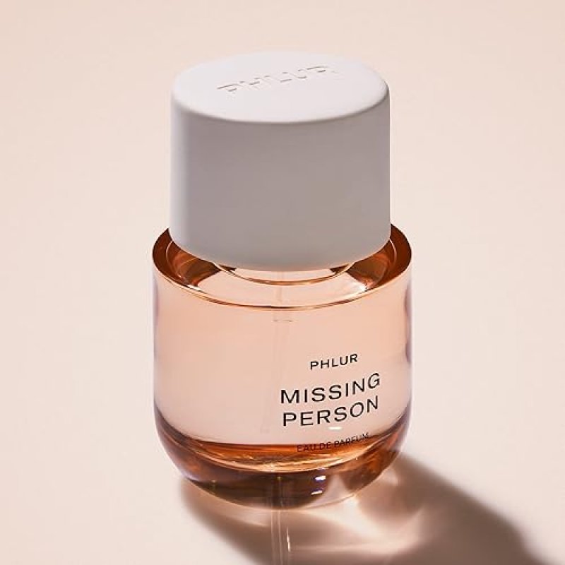 PHLUR MISSING PERSON EAU DE PARFUM 50ML FLORAL MUSK PERFUME WITH BERGAMOT SANDALWOOD