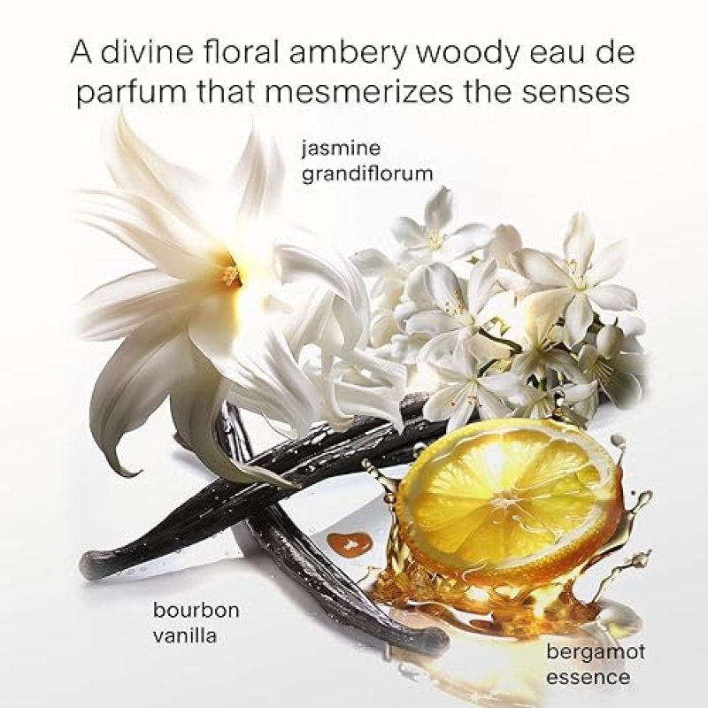 MUGLER ALIEN GODDESS EAU DE PARFUM FOR WOMEN FLORAL WOODY SCENT WITH BERGAMOT, JASMINE VANILLA