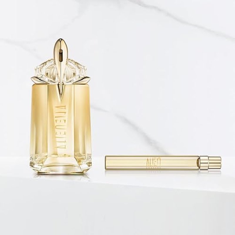 MUGLER ALIEN GODDESS EAU DE PARFUM FOR WOMEN FLORAL WOODY SCENT WITH BERGAMOT, JASMINE VANILLA