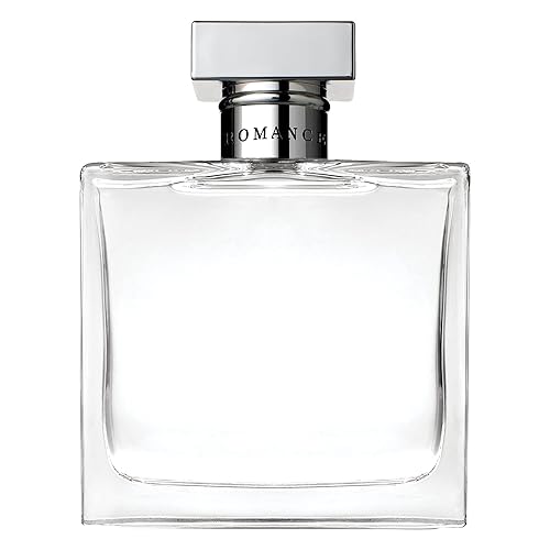 RALPH LAUREN ROMANCE EAU DE PARFUM FOR WOMEN FLORAL WOODY SCENT WITH ROSE, JASMINE BERRIES