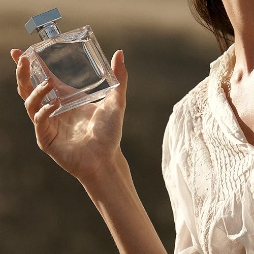 RALPH LAUREN ROMANCE EAU DE PARFUM FOR WOMEN FLORAL WOODY SCENT WITH ROSE, JASMINE BERRIES