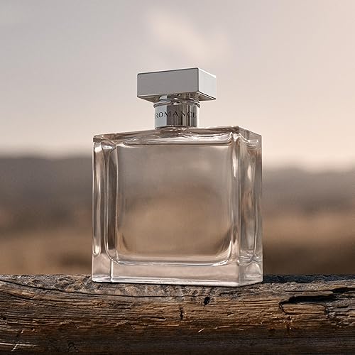 RALPH LAUREN ROMANCE EAU DE PARFUM FOR WOMEN FLORAL WOODY SCENT WITH ROSE, JASMINE BERRIES