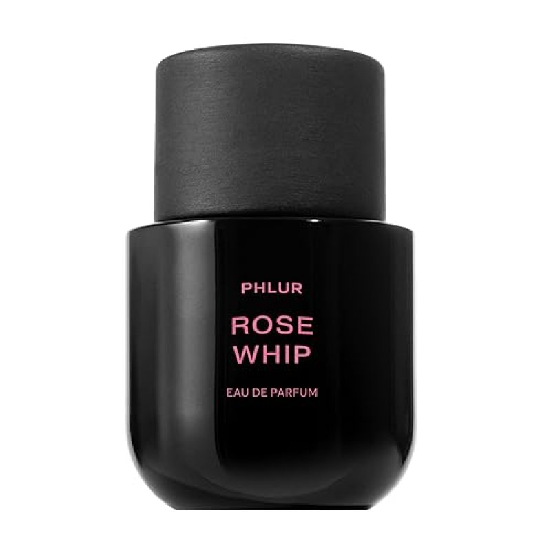 PHLUR ROSE WHIP EAU DE PARFUM 50ML FRUITY FLORAL SCENT WITH ROSE, BLACK CURRANT MUSK