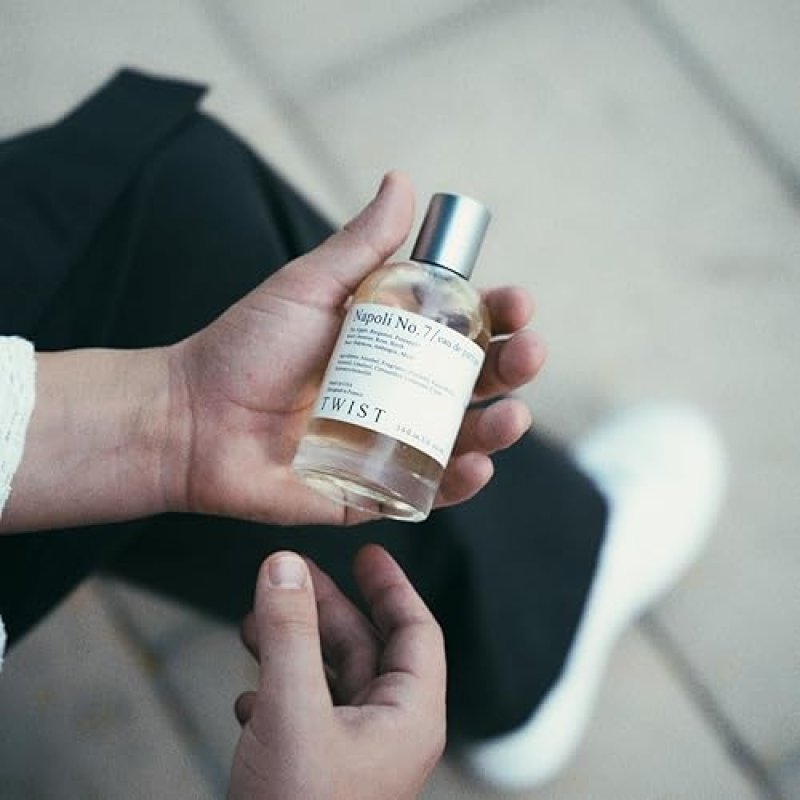TWIST NAPOLI NO.7 EAU DE PARFUM FOR MEN CREED AVENTUS INSPIRED, LONG-LASTING 100ML SPRAY